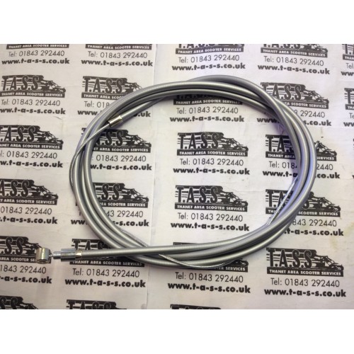 VESPA PX LML RALLY CLUTCH CABLE COMPLETE